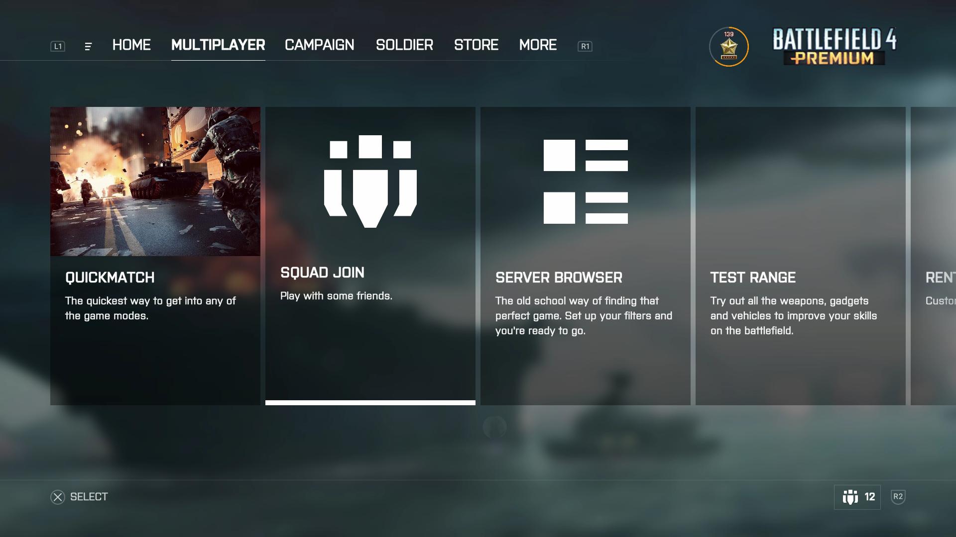 New Cleaner Menu For PS4 And Xbox One Versions Of Battlefield 4 - mxdwn  Games